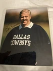 Bill Parcells Autographed Photo Cowboys