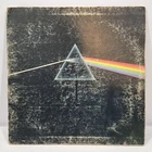Pink Floyd "The Dark Side Of The Moon" Classic Rock Music Album Record Vintage