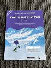 THE PURPLE LOTUS: A Lost Adventure by Vincent Florio-VG 2015 WGP/CINEMA8/MOEBIUS