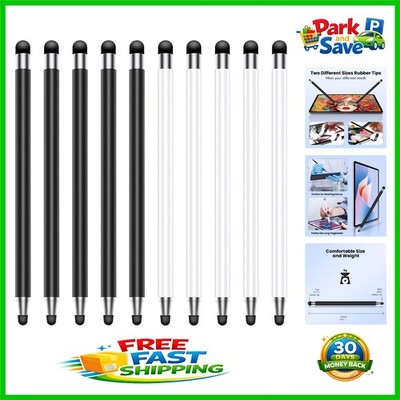 High Sensitivity Touchscreen Stylus 10-Pack - Scratch Protection & Comfort