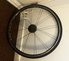 2 Bicycle Road wheels with tyres