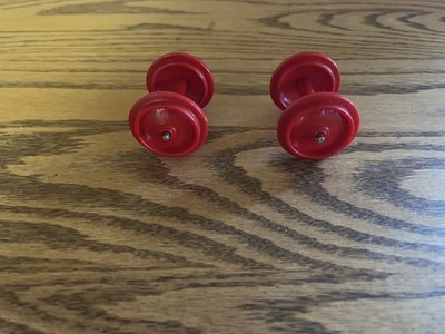 ECHO TOYS REPLACEMENT PARTS FOR G GAUGE ROLLING STOCK TRAIN CARS 2-TRUCK/ WHEELS