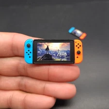 1/12 Scale Game Console Model Scene Accessory for 6" Action Figure