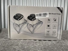 Wearable Hands-Free Breast Pump Electric Double USB-C Rechargeable 3-Modes