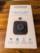 Ultraloq U-Bolt Pro WiFi Smart Deadbolt Lock