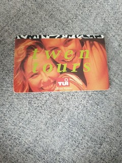 Telephone card K285 04.94 TUI edition 4000 pieces