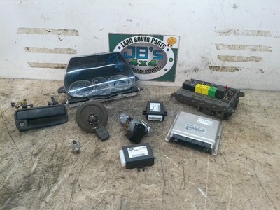 FREELANDER 1 2.0 TD4 ECU Verriegelungssatz Set