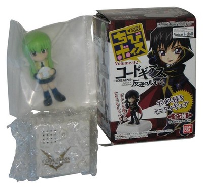 Code Geass Lelouch of The Rebellion Chibi Voice I-Doll (2007) Bandai Japan Tamas