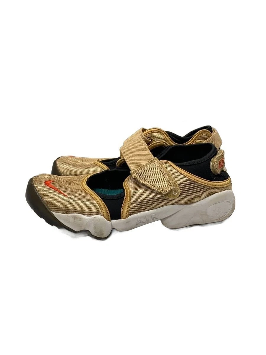 Nike Air Rift Metallic Gold for sale | eBay