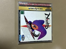 SEGA Saturn NiGHTS Controller Pad Set Boxed Manual With NiGHTS Dream Package
