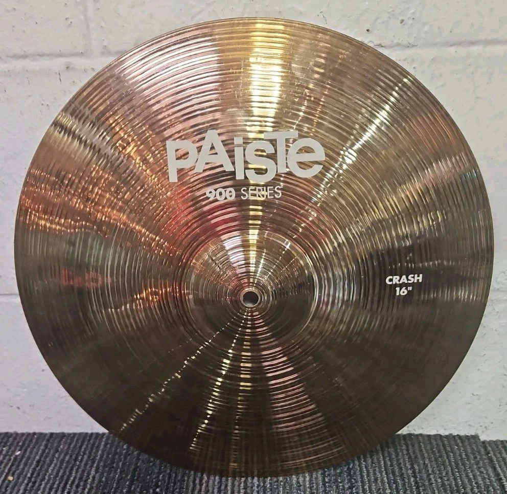 16 in Item Diameter Paiste Crash Cymbals for sale | eBay