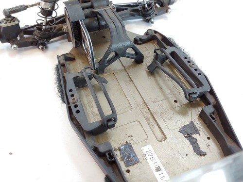 Team Losi Racing TLR 22 5.0 1/10 2wd Buggy Roller Slider Chassis w/ Custom Body - Picture 13 of 13