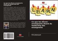 Fitri Johansyah | Ce Que Les éLèVes-Enseignants Disent Du Leadership Des...