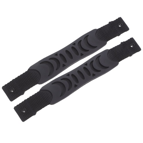 Sarini Lot De 2 Poignées De Kayak En PVC - Confortables Et Robustes Pour Transport Facile