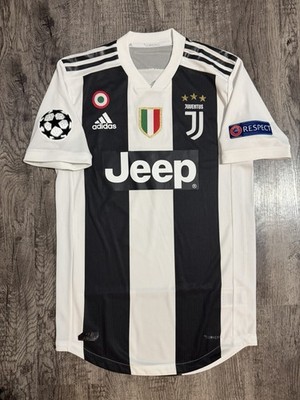 Cristiano Ronaldo Juventus Adidas Authentic 18/19 Jersey Men's