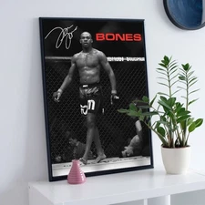 Jon Jones Poster, UFC Poster, Poster Ideas, American Poster