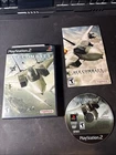 Ace Combat 5 PS2 The Unsung War Sony PlayStation 2 Black Label Mint Box & Disc