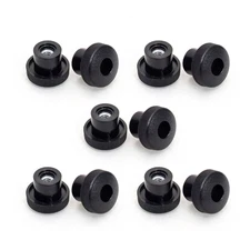 5/16 In.-18 round Knob for T Track Bolts, Thumb Screw Threaded Knobs, Featherboa