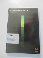 Adobe Creative Suite 4 Web Premium for Windows Full Genuine Version