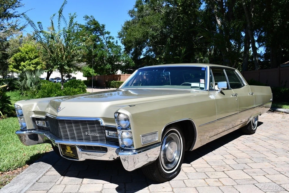 Cadillac DeVille 1968 ¡Todo ejemplo original con todas las opciones de funcionamiento!! Foto 2 de 4