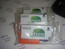 564XL BLACK Ink Cartridges ~ THREE (3) JARBO Cart Box Lot ~ Exp'd 2/2022