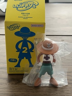 One Piece Luffy Archive of Adventure Vol.2 Boxed Figure (Secret