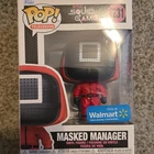 Masked Manager Squid Game Walmart Exclusive Funko Pop! #1231