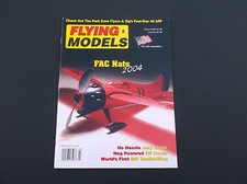 VINTAGE FLYING MODELS MAGAZINE MARCH 2005 R/C PLANES  VG-COND 