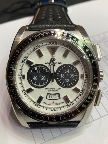 LORENZ CRONO QUARZ OROLOGIO REFERENZA 030058AA GARANZIA ITALIA | eBay