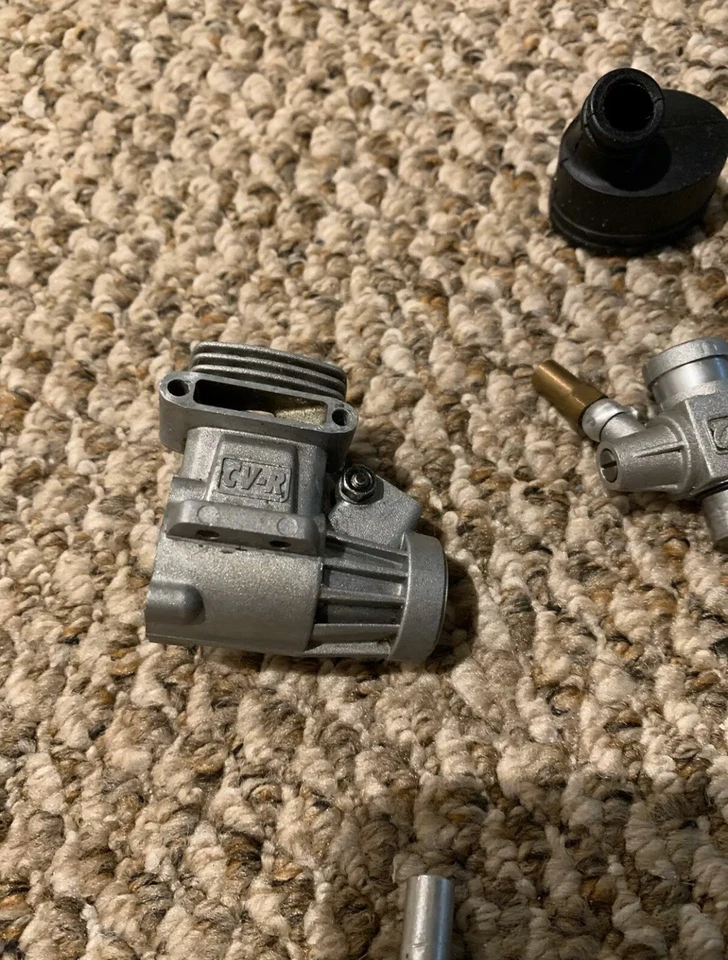 LOT of OS Max Model Engine parts. LOOK, lots of good stuff. - Image 3 of 4