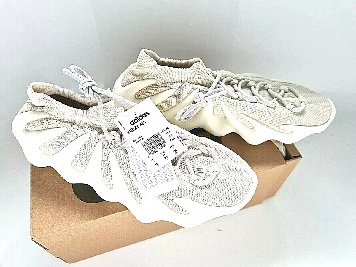 Adidas 450 Cloud White Trainers Size UK 11.5 US 12 EU 46 2/3 BNIB | eBay