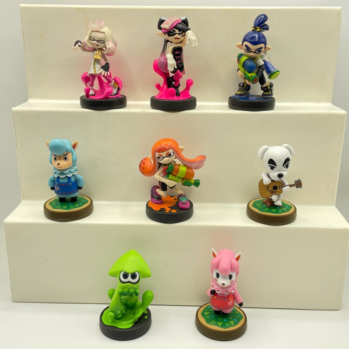8 Splatoon Amiibo nvl-001 | eBay