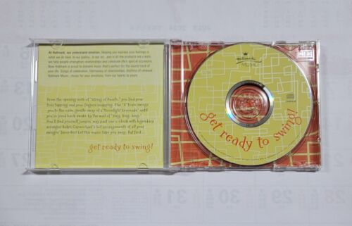 Hallmark's Get Ready To Swing! (CD 2001) Dance To The Sounds Of Big Band Swing - Picture 3 of 3