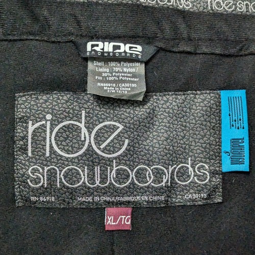RIDE SNOWBOARDS Men's MADRONA Snow Pants Size XL Maroon Red Ski Snow Outdoor EUC - Picture 6 of 7