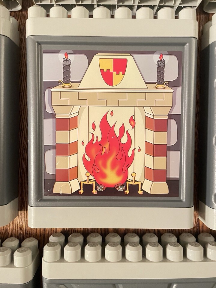 MegaPlay! Mega Bloks GIANT ADVENTURE CASTLE Pretend Medieval Blocks ...