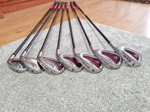 RAM Wizard II Irons*/5-9 SP/Reg Flex True Temper Steel Shafts Very Good Conditio - Picture 2 of 7