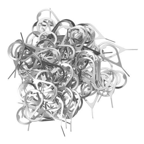 100 Pcs SIM-Kartenleser Auswurfstift Für SIM-Kartenfach SIM-Entferner - 第 5/12 張圖片