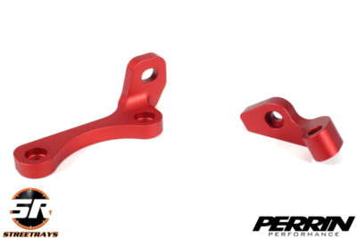 Perrin Red Top Mount Intercooler Bracket for 2022-2024 WRX & Outback Legacy XT