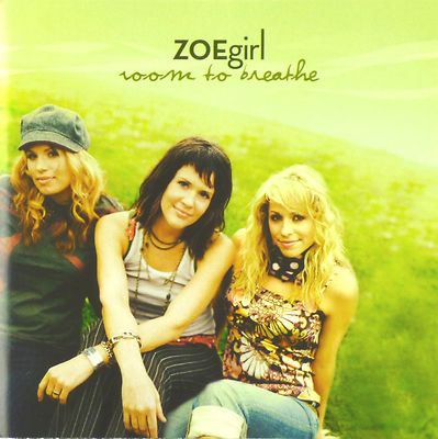 CD - ZOEgirl - Room To Breathe - A235