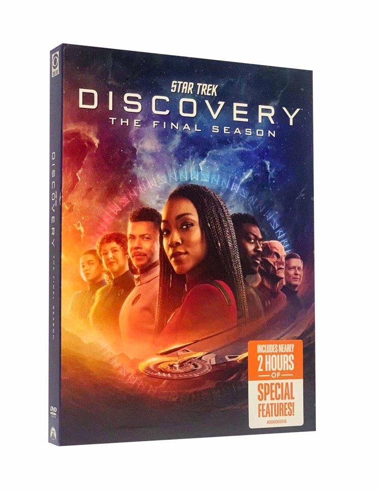 STAR TREK DISCOVERY 5 ファイナルシーズン DVD　セル品 Amazon.com: Star Trek: Discovery - The Final Season [DVD