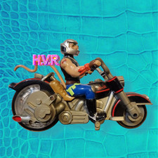 Vintage/ 1993/ Biker Mice/ From/ Mars /Throttle's/ Blazin/ Cycle!