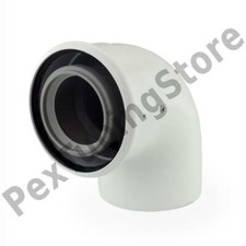 3"/5" x 87 Innoflue Concentric 90 Elbow