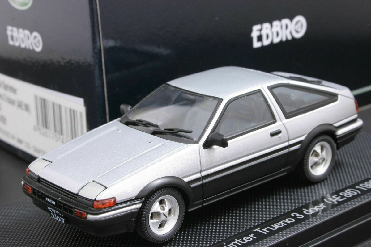 ミニカー EBBRO AE86 1600GTV w/alloy wheel EBBRO AE86 1600GTV w/alloy wheel 【公式通販】