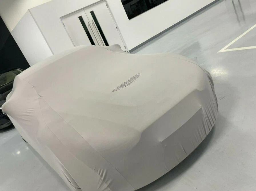 Aston martin Vantage автомобильный чехол, крытый мягкий эластичный для всех Aston Martin подходит - Изображение 4 из 4