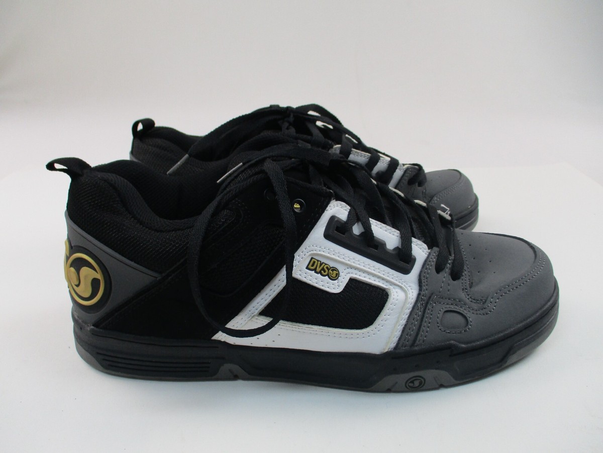 DVS SKATEBOARD タンクトップ DVS Comanche Skate Shoes Gray Mens 13 Dvf0000029 Reflective