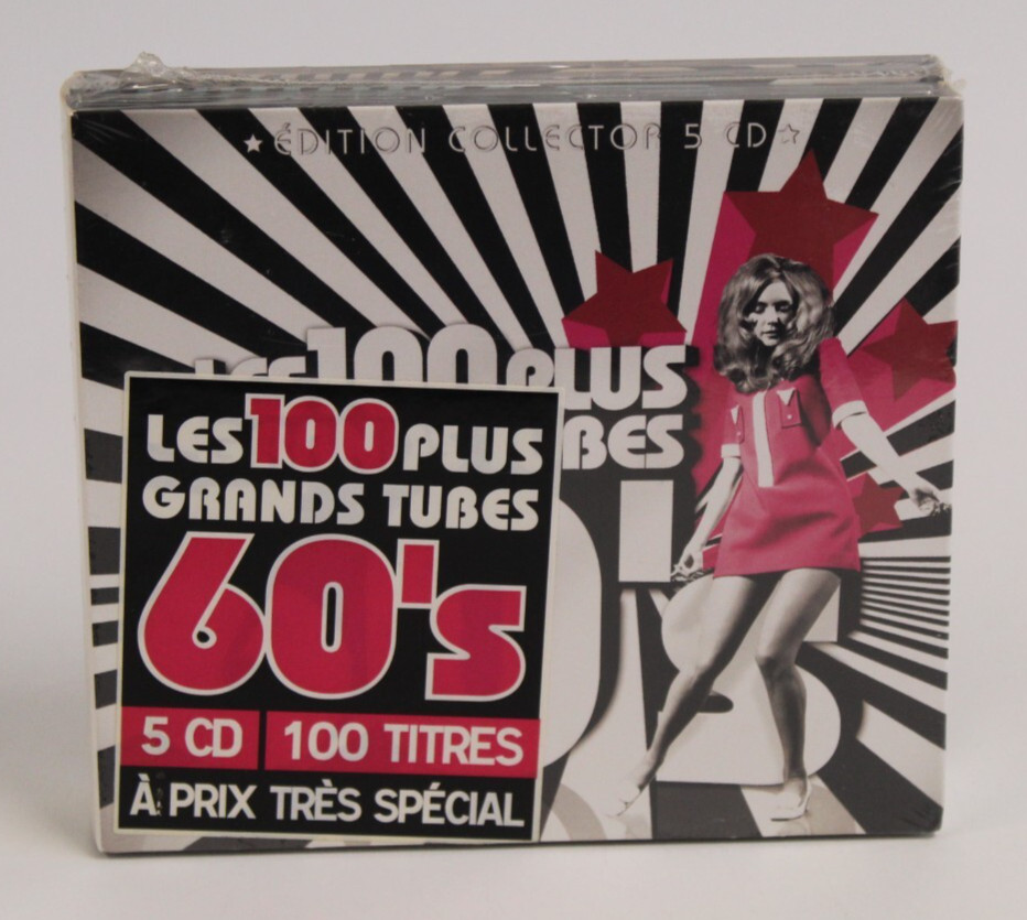 Various - Les 100 Plus Grands Tubes 60's (Audio-CD) / Universal / 980 082-5
