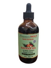 Jamaican wild Black Castor Oil Batana Oil 4 fl. oz. w/Free Nail File