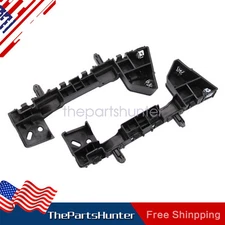 Front Bumper Retainer Bracket Set Left&Right Fits 2016-2019 Chevrolet Cruze 1.4L