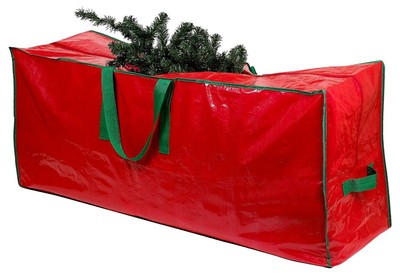 christmas tree storage bolsa with wheels
