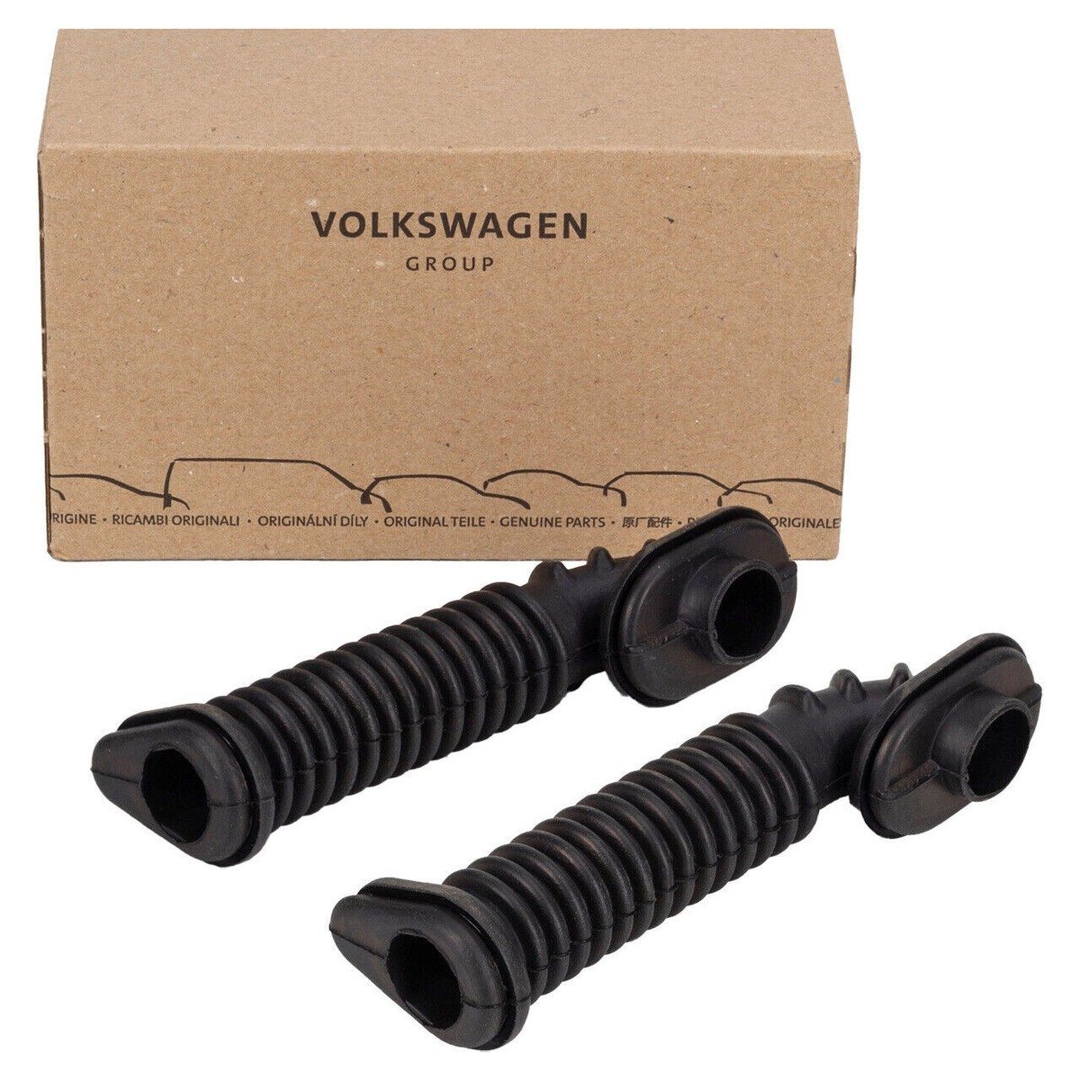 2x original VW rubber grommet cable tailgate GOLF 4 5 BORA